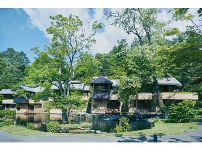 【星のや軽井沢】この夏、猛暑知らずの避暑旅へ。喧騒から離れ、自然に溶け込む、至福の涼感ステイを提案