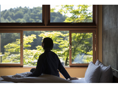 【星のや軽井沢】軽井沢の自然の中で、良質な睡眠へと誘う2泊3日のウェルネスプログラム「眠りの逗留」通年提供開始