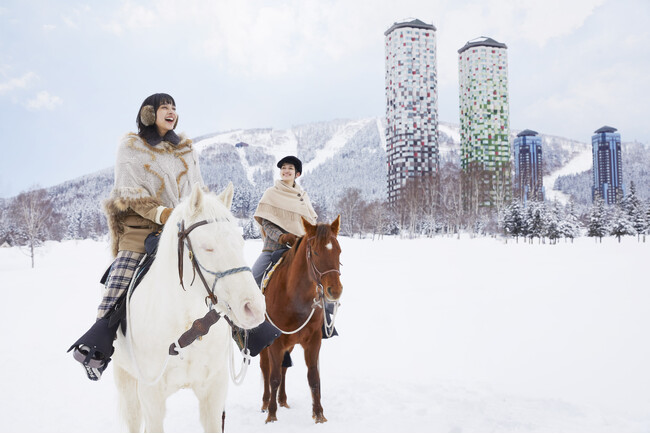 【星野リゾート】2026年は午年（うまどし）！運気も気分も駆け上がる飛躍の「馬旅」へ