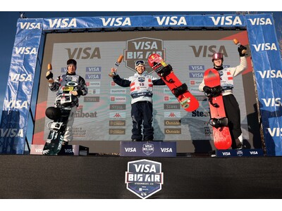 【ネコマ マウンテン】契約アスリート 荻原大翔選手がFISスノーボードW杯で逆転優勝しました!