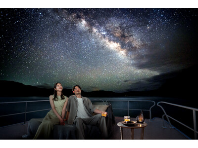 【西表島ホテル】国内初の星空保護区に認定された西表島の星空を仰ぐ1日1組限定の「ティンガーラディナークルーズ」今年も開催