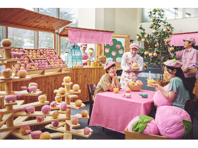 【磐梯山温泉ホテル】お腹も視界もいっぱいになるまで福島の名産「桃」を満喫できる「はらくっち桃フェス2026」を今年も開催