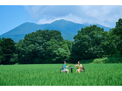 【リゾナーレ那須】広大な田んぼの中央で乾杯！クラフトビールと自家製ピクルスを楽しむ「田んぼビアガーデン」今年も開催