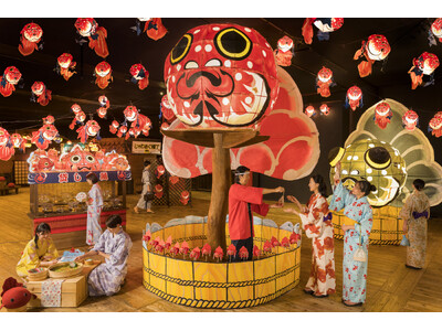 【⻘森屋】夏は祭り本番！300個以上の金魚ねぷたに囲まれて青森の夏祭りを満喫する「しがっこ金魚まつり」今年も実施