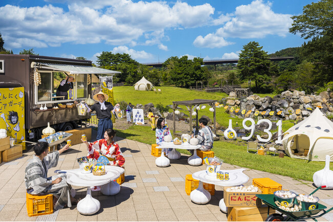 【青森屋】全国のにんにく好き集まれ！生産量日本一の青森で、ビールを片手に臭さをとことん楽しむ「にんにくビアガーデン931（キュウサンイチ）」今年も開催