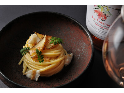 【リゾナーレ下関】全9品中6品に「ふぐ」を使用した、春限定のイタリア料理のフルコースを「OTTO SETTE SHIMONOSEKI」で提供