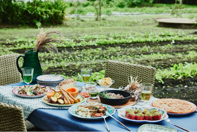 【リゾナーレ那須】畑の循環を学び、採れたて野菜とハーブを味わう究極のブ…