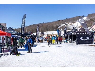 【ネコマ マウンテン】日本初開催となるスノーボード国際大会も観戦できる、雪上フェス「NEKOMA MOUNTAIN FEST」開催