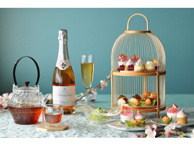 【界 秋保】宮城の“おいしい“を独創的にモダンに。春を告げる「伊達な茶会アフタヌーンティー」誕生