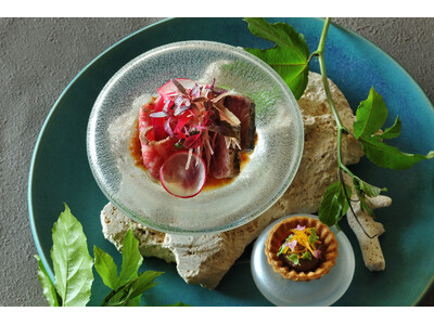 【星のや竹富島】フレンチの技法でうりずんの恵みを味わう「島テロワール」春のコースを提供