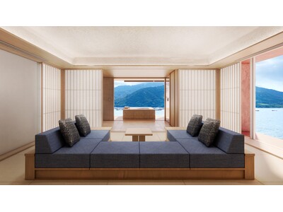 【界 宮島】2026年7月23日開業決定。コンセプトは「見晴らしの湯で、いつくしみの凪逗留」