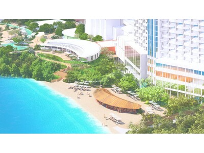 【リゾナーレグアム】ビーチを「遊ぶ場所」から「一日過ごす場所」へ。グアム初の「ビーチクラブ」が2026年10月に誕生。