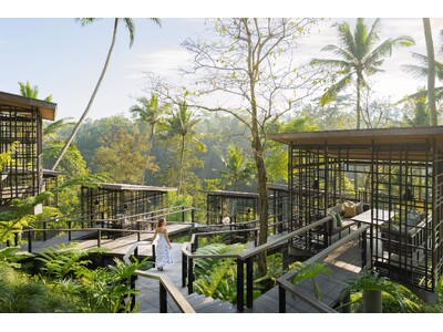 【星のやバリ】乾季のウブドで涼しく過ごす「ウブドの森の避暑地滞在」プラン販売