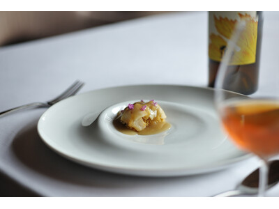 【奥入瀬渓流ホテル】渓流の瀬音とともに青森の春を味わう。フレンチレストラン「Sonore」が春限定の特別メニューを提供