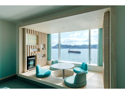 【リゾナーレ下関】ふぐと日本酒で“至福”のひとときを過ごせるコンセプトルーム「ふく酒ルーム」誕生！