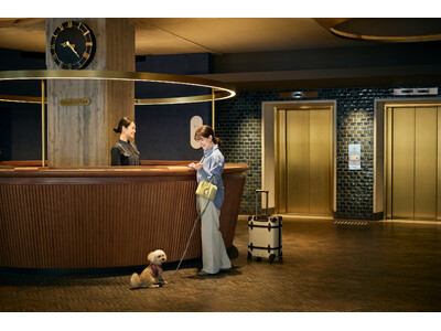 【OMO7横浜】星野リゾート最大の全32室の客室と愛犬専用フロアが誕生。大型犬との滞在や3世代旅行にも対...