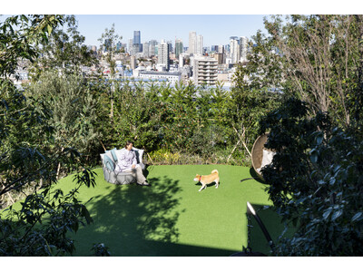 【OMO5東京五反田】地上60メートルに位置するドッグランを完備。夜景とグルメを楽しむ「愛犬との都市旅」を提案