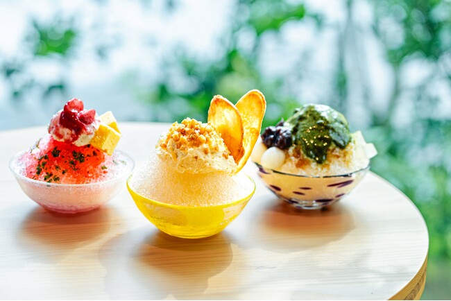 【OMO7高知】生姜・山椒・大葉がひんやりスイーツに！？高知が誇る3種の薬味を驚きの組み合わせで楽しむ。こじゃんと涼む「土佐和ハーブかき氷」新登場