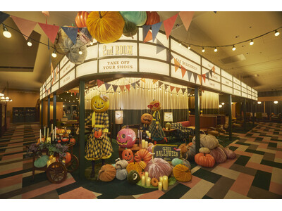 【1955 東京ベイ】レトロアメリカンな空間で収穫祭を楽しむイベント「OLDIES HALLOWEEN NIGHT」開催