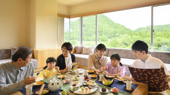 【界 秋保】“伊達な遊び心”で家族の節目を彩る、三世代プラン「伊達な三世代みずいらず旅」誕生