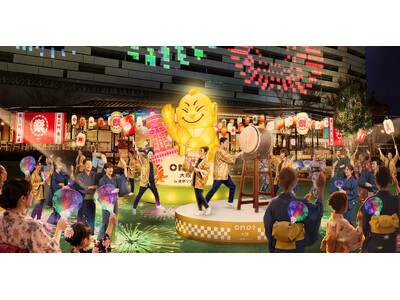 【OMO7大阪】夜の大阪観光をアップデート！祭りの熱気を365日遊び尽くすイベント「PIKAPIKA 祭 NIGHT」誕生
