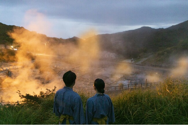【界 雲仙】雲仙地獄の息吹に没入する2つの新空間。絶景を独占する「地獄の湯けむり展望台」と「湯けむりラウンジ」が12月1日に誕生