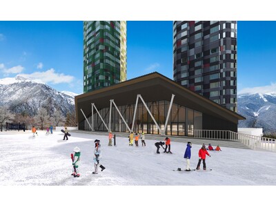 【トマム】ビギナーから上級者まで。誰もがスムーズに雪山へ繰り出せるスキー場の新拠点「Adventure Base」が2026年12月1日オープン