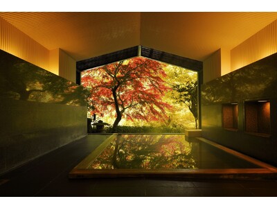 【界】今年の秋こそ、温泉旅館で紅葉を愛でる紅葉温泉予報を発表！