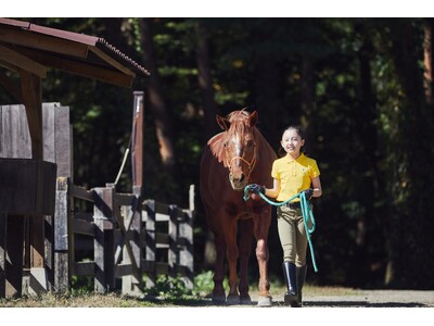 【星野リゾート　リゾナーレ八ヶ岳】馬のトレーナーの仕事を本格的に学ぶ「Horseman's Academ...