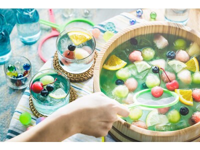 【星野リゾート　BEB5軽井沢】新たな夏の定番！信州ならではのフルーツサワーでほろ酔い夏祭り気分♪「BE...