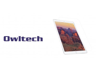 【オウルテック新製品】iPad 9.7inch(2018 Pro/2017 Pro/Air2/Air)共通 画面保護 耐衝撃強化ガラス OWL-GTIA97シリーズ　10月19日(金)より発売開始