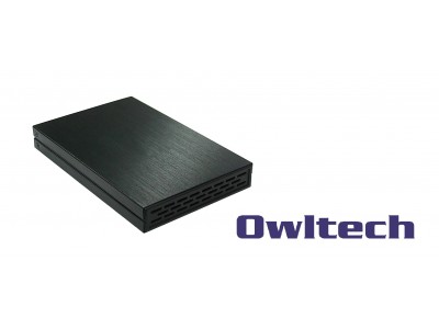 【オウルテック新製品】USB3.1 Gen2 Type-C接続 2.5インチHDD/SSD用外付けケース 黒角 OWL-ESL25U31C　11月16日（金）より発売開始