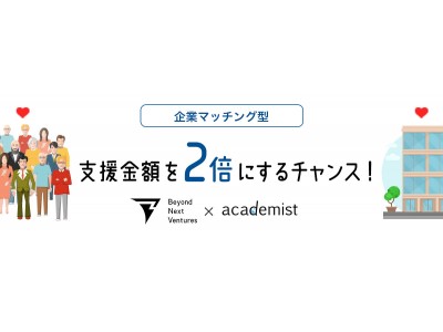 アカデミスト、Beyond Next Venturesと資本業務提携