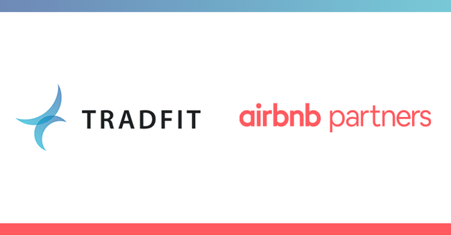 TradFit、Airbnb Partnersに参画 ～Airbnbと連携し、宿泊業界での生成AI活用などを促進～