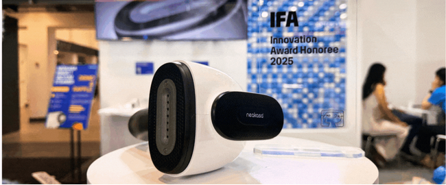 プレスリリース「【NEAKASA】片手式吸着衣類スチーマー「Neakasa Magic 1」、IFA 2025 イノベーションアワード 家電部門最優秀賞を受賞」のイメージ画像