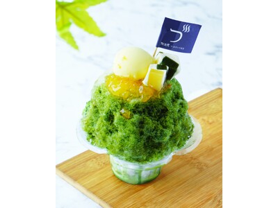 東京初出店！「茶氷＆夏のスイーツフェス」開催！！