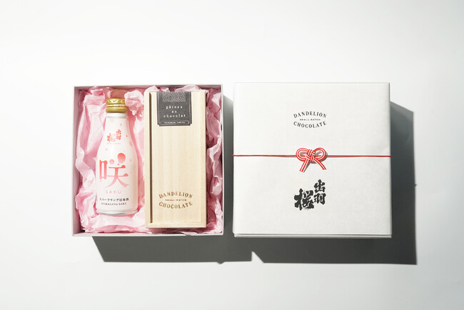ダンデライオン・チョコレート× 出羽桜酒造 初のコラボレーションが実現