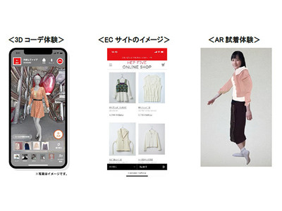 大阪・梅田の商業施設「HEP FIVE」でZ世代向けに新たなファッション体験の実証実験を開始～「バーチャル試着」や「友人とのコーディネート体験」「店舗在庫連動型EC」を提供～