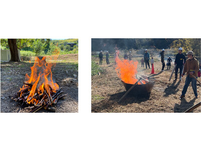 神戸・多井畑の里山で親子一緒に体験 『防災キャンプ！災害でもしものときに生き抜く力＜ファイヤー編＞』12...