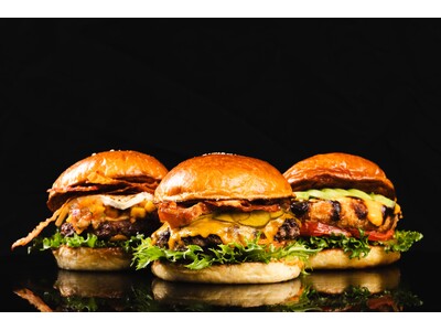 ヒルトン、「国際ハンバーガーの日」を記念し、「グルメバーガーマンス」を期間限定で実施
