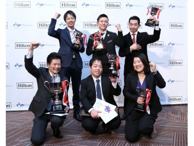 ヒルトン 「F&Bマスターズ」日本・韓国決勝大会 6部門の優勝者決定