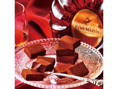 【ロイズ】全国の催事に出店！コニャック「レミーマルタン XO」が香る限定の生チョコレートや人気商品を販売いたします。