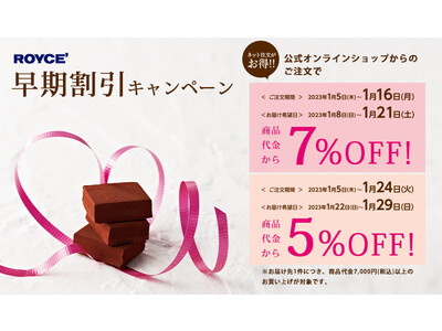 【ロイズ】バレンタイン限定商品を1月5日に発売。スプーンですくって食べる「生チョコレート[プレシャス]」など今だけの味わい。