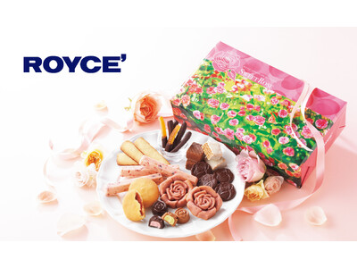 【ロイズ】母の日におすすめ！限定ギフト「ロイズチョコレートセレクション[スイートローズ]」を4月2日より...