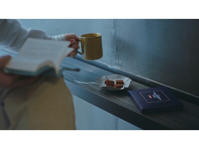 【ロイズ】新CM“生チョコレートのある暮らし冬篇”を放映開始。