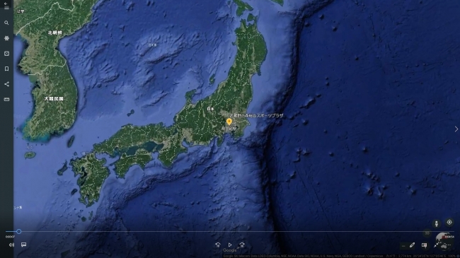 東京パラリンピックのアクセシブルルートをgoogleearth グーグルアース で 移動距離も測定 記事詳細 Infoseekニュース