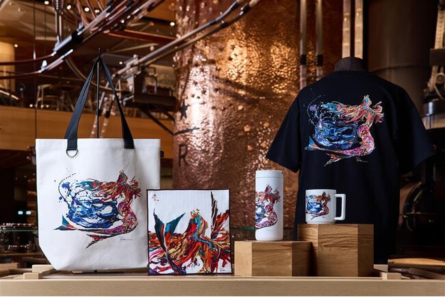 スターバックス リザーブ(R) ロースタリー 東京 7周年記念　焙煎やコーヒーを表す7つの要素が響き合うアニバーサリーコレクションが2月28日（土）より登場！
