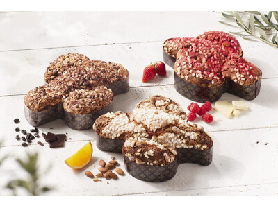 ホームパーティーやピクニックを彩る春の新定番　プリンチ(R)のイタリア伝統菓子「コロンバ」に、手のひらサ...