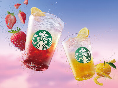 ストロベリーの果実感をさらにアップ！　「チラックス ソーダ ストロベリー」と「チラックス ソーダ ゆずシ...