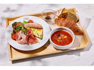 スターバックス リザーブ(R) ロースタリー 東京 サマーシーズンがスタート　和素材×トロピカルの新ビバレッジに加え、ロースタリー初のモーニングプレートが5月13日（水）より発売